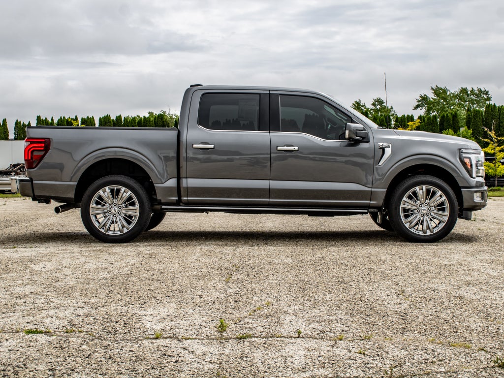2024 Ford F-150 — side profile view