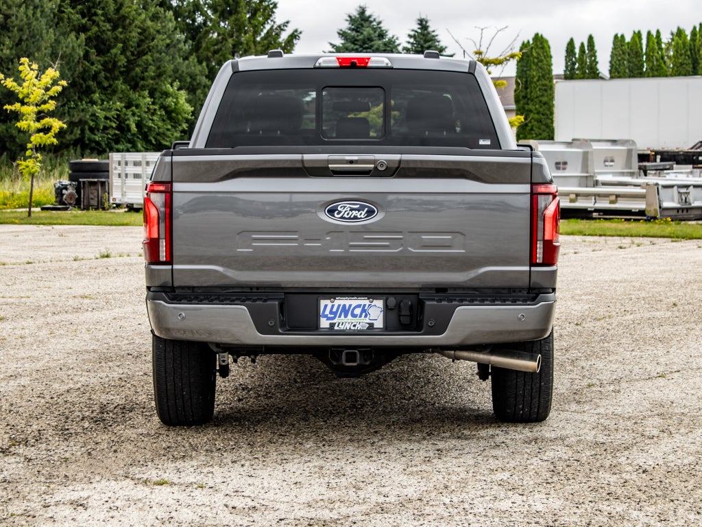 2024 Ford F-150 — rear three-quarter view
