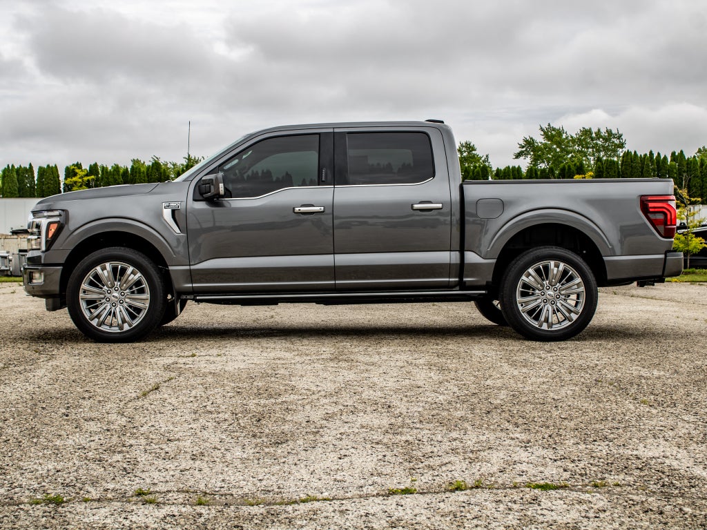2024 Ford F-150 — interior view
