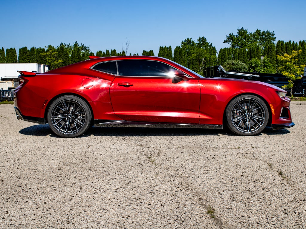2017 Chevrolet Camaro — side profile view