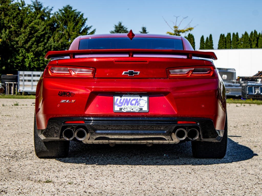 2017 Chevrolet Camaro — rear three-quarter view