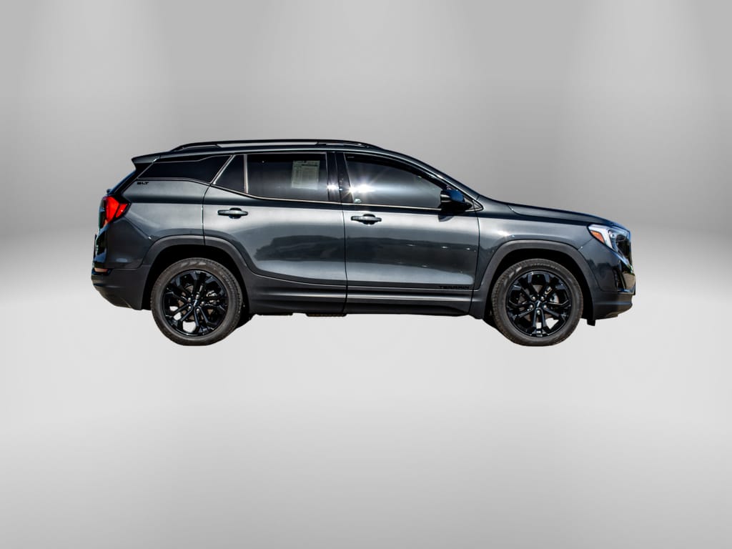 2019 GMC Terrain — side profile view