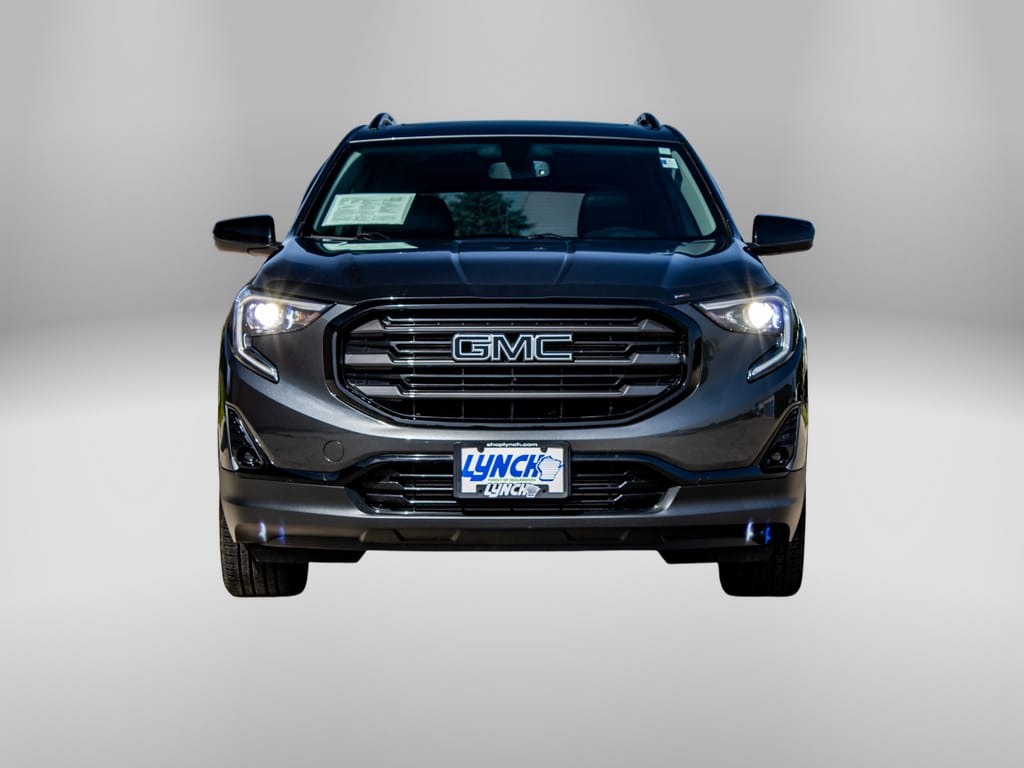 2019 GMC Terrain — detail view