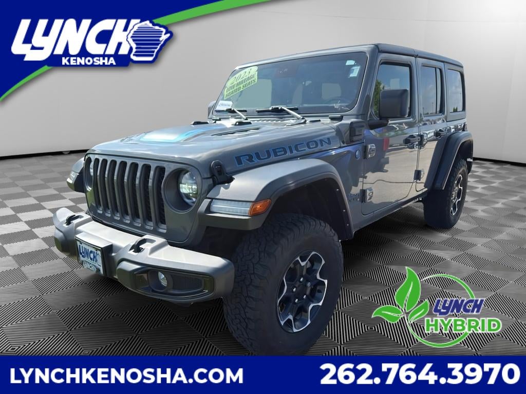 2023 Jeep Wrangler 4xe