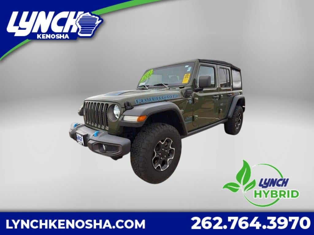 2023 Jeep Wrangler 4xe