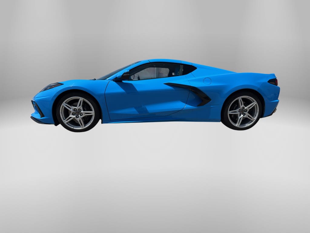 2023 Chevrolet Corvette Stingray — side profile view