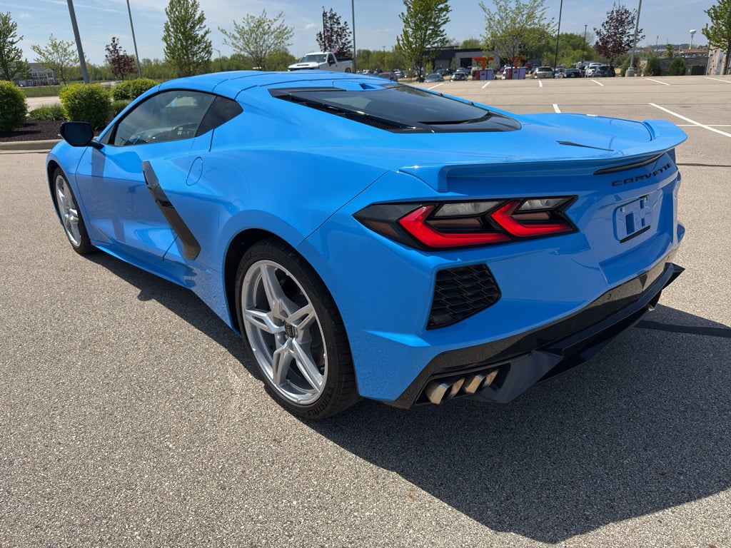 2023 Chevrolet Corvette Stingray — rear three-quarter view