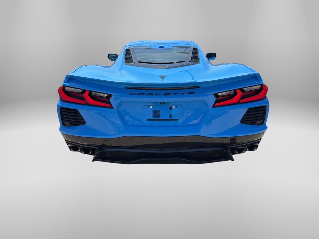 2023 Chevrolet Corvette Stingray — interior view