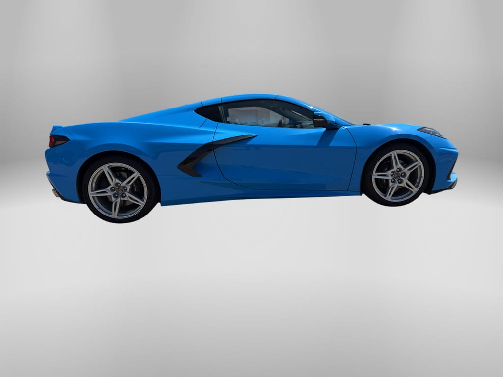 2023 Chevrolet Corvette Stingray — detail view