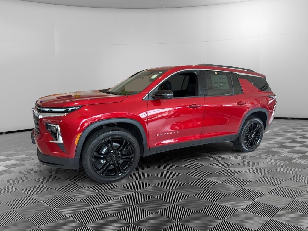 2026 Chevrolet Traverse — side profile view