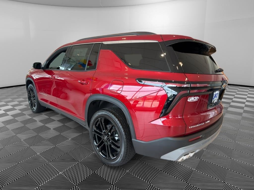 2026 Chevrolet Traverse — rear three-quarter view