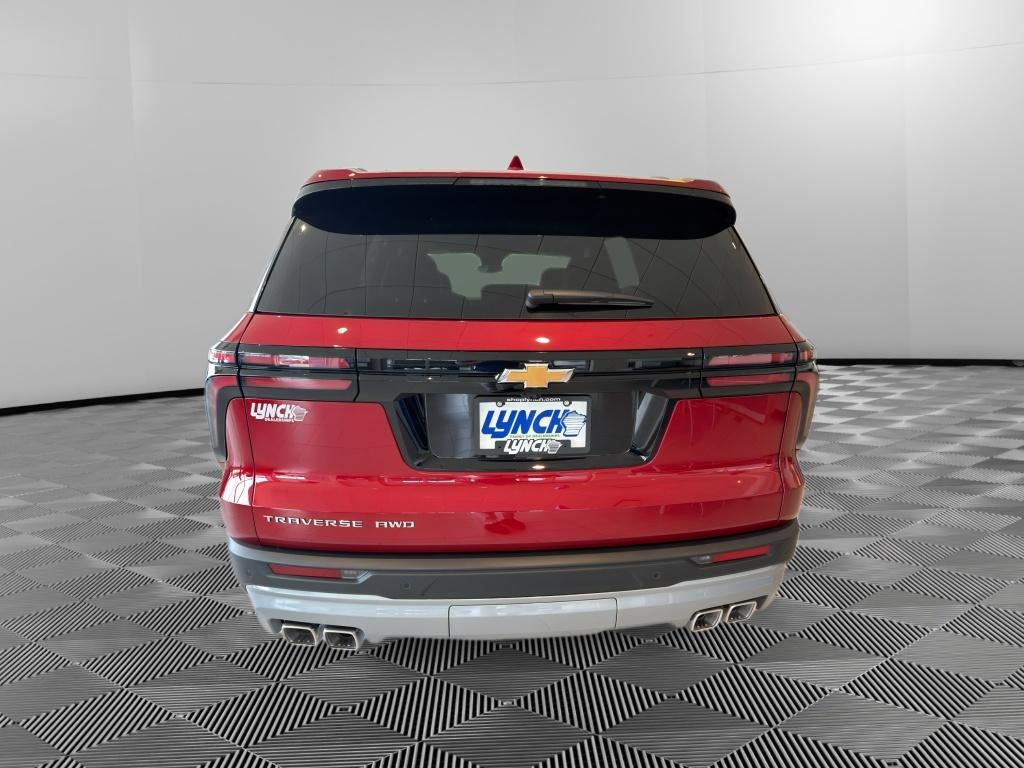 2026 Chevrolet Traverse — interior view