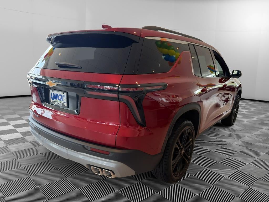 2026 Chevrolet Traverse — detail view