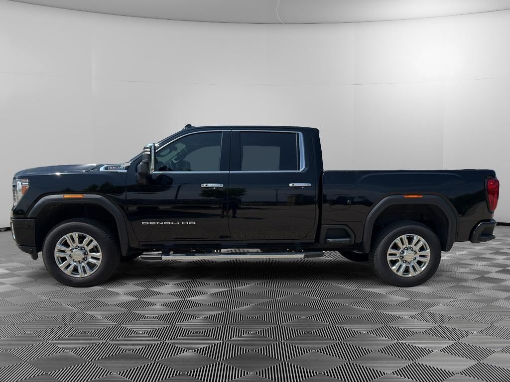 2023 GMC Sierra 2500 HD — side profile view