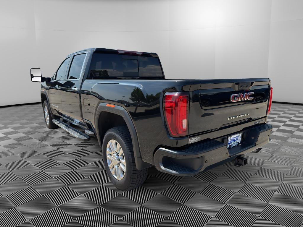 2023 GMC Sierra 2500 HD — rear three-quarter view