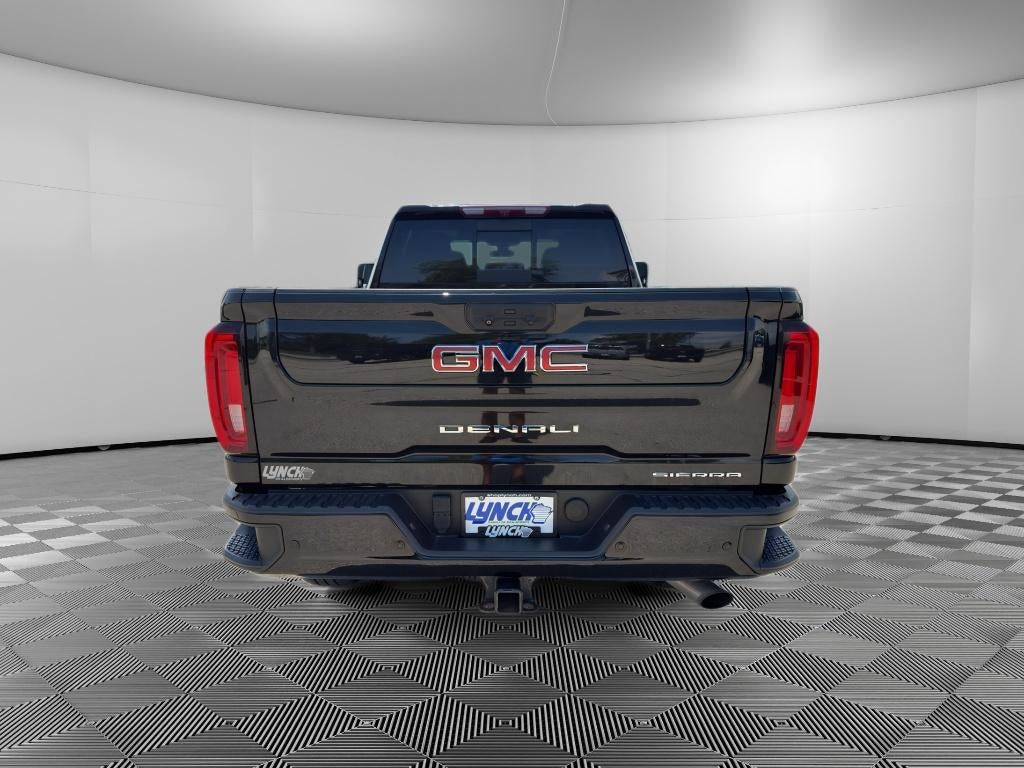 2023 GMC Sierra 2500 HD — interior view