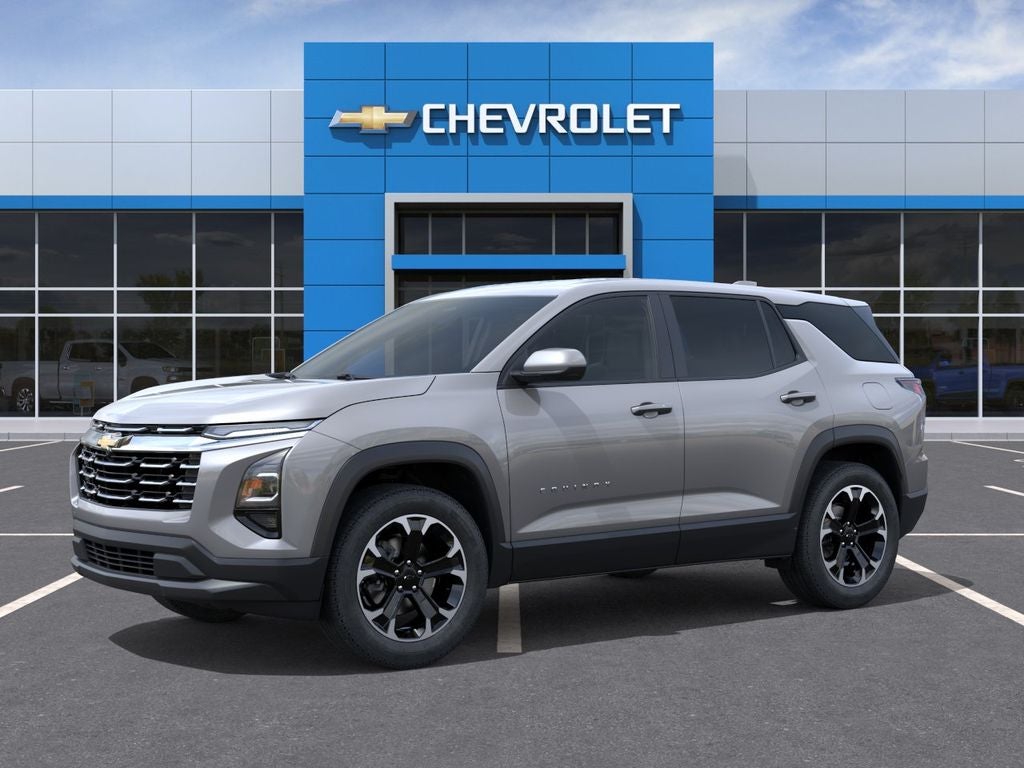 2026 Chevrolet Equinox — side profile view