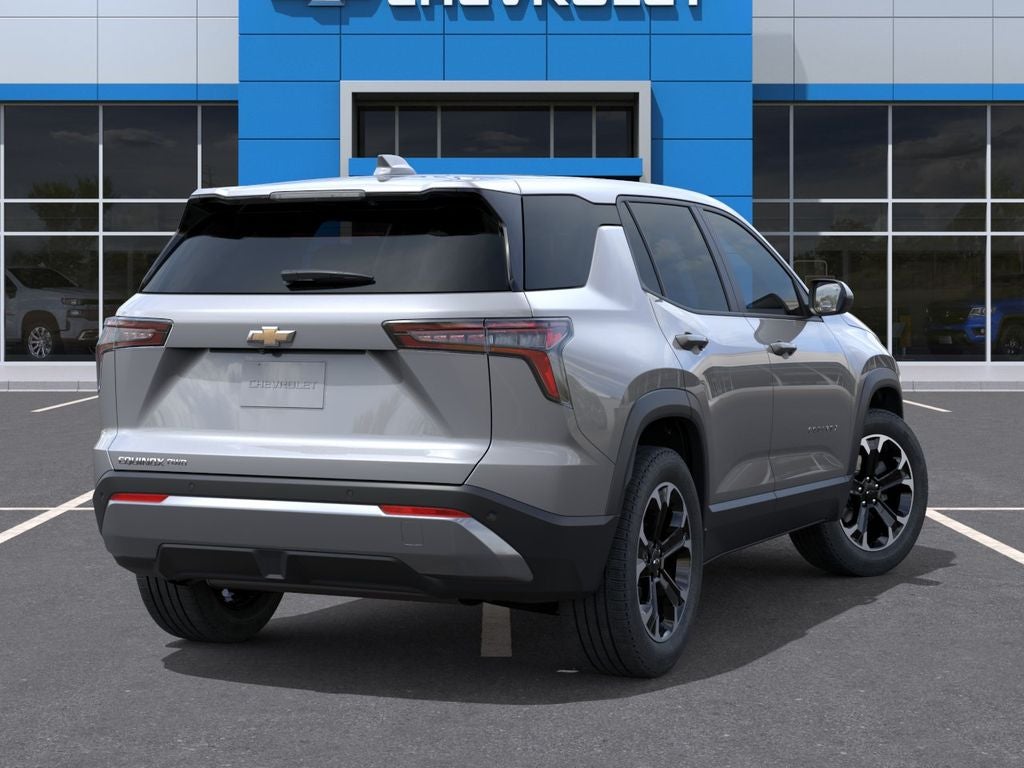 2026 Chevrolet Equinox — interior view