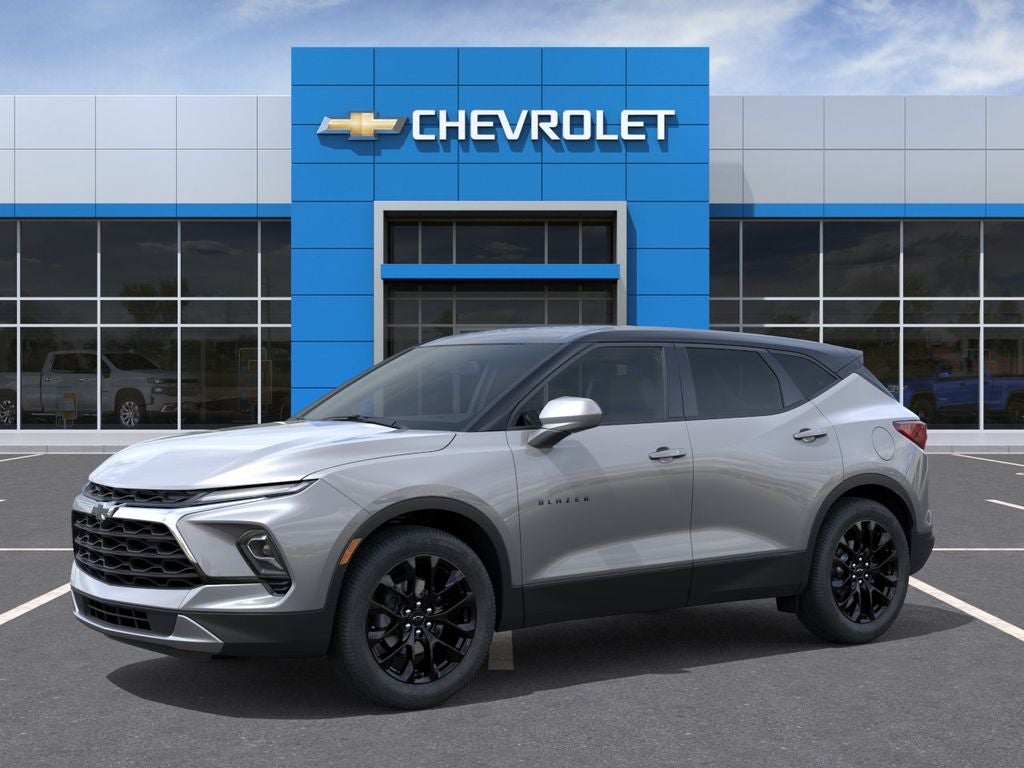 2026 Chevrolet Blazer — side profile view