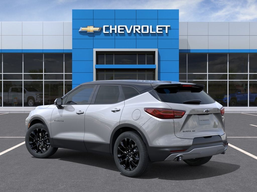2026 Chevrolet Blazer — rear three-quarter view