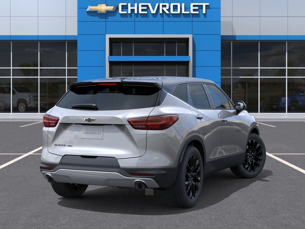 2026 Chevrolet Blazer — interior view