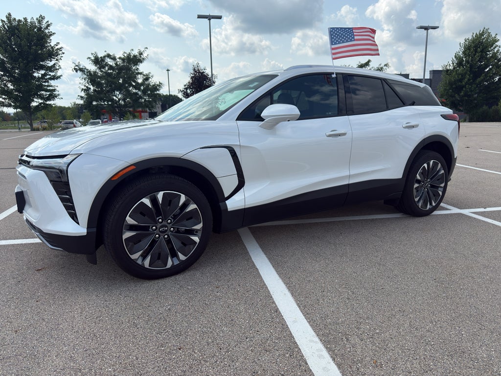 2024 Chevrolet Blazer EV — side profile view
