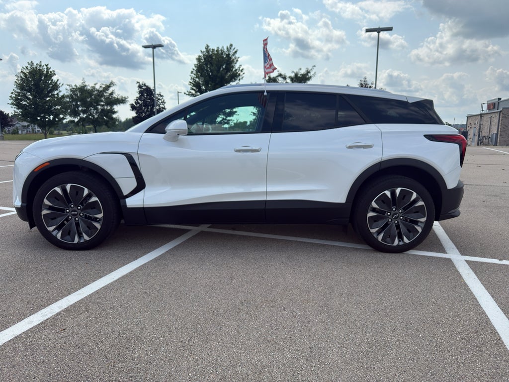 2024 Chevrolet Blazer EV — rear three-quarter view