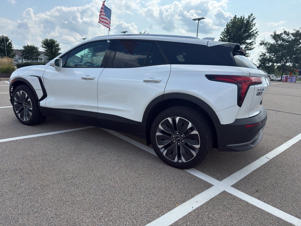 2024 Chevrolet Blazer EV — interior view