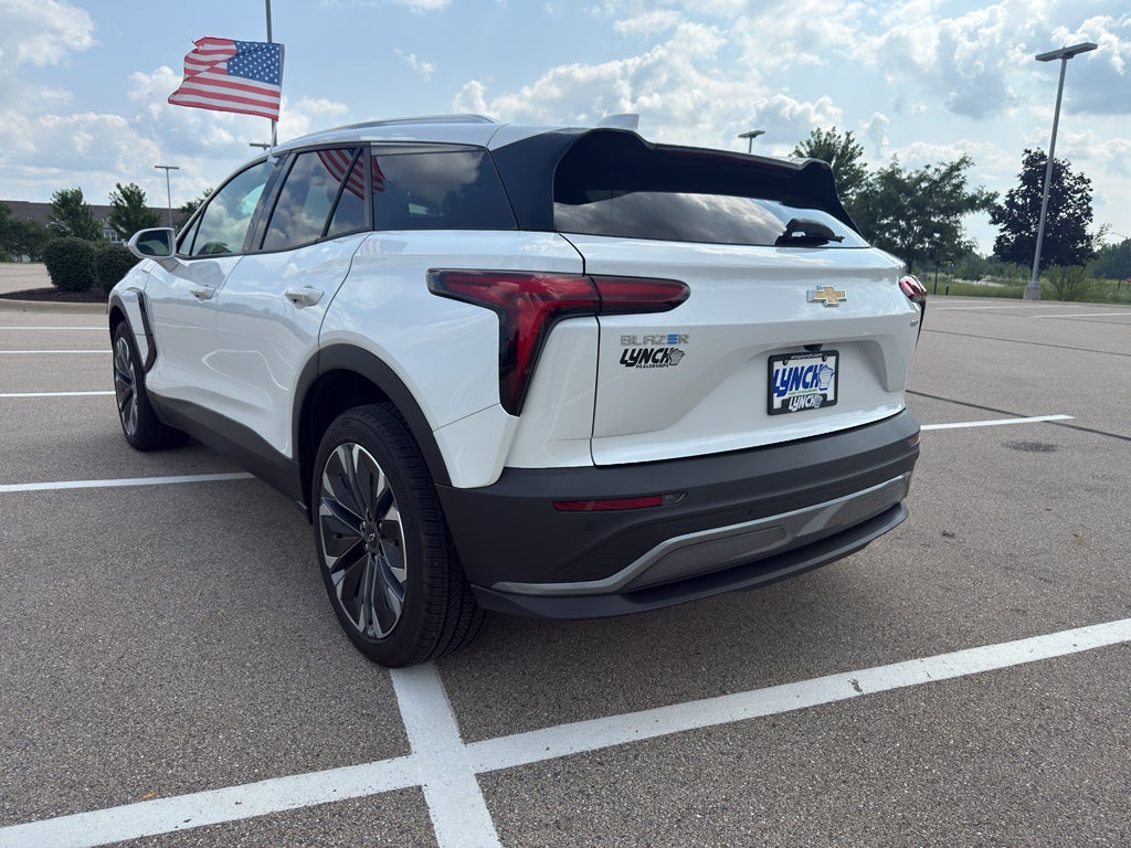 2024 Chevrolet Blazer EV — detail view