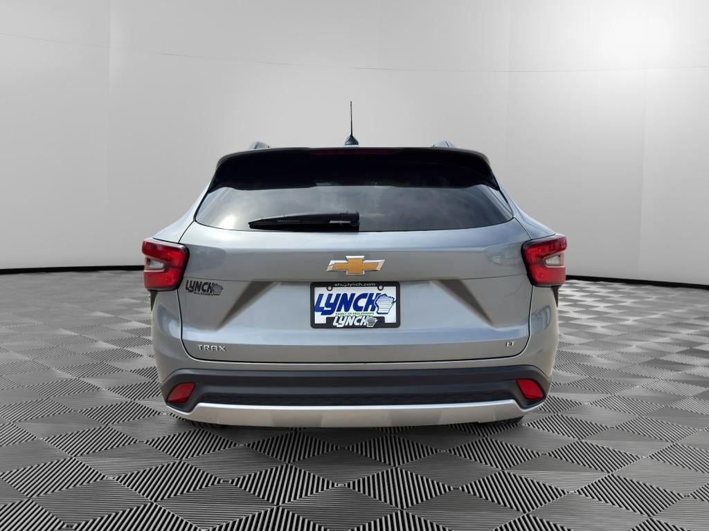 2025 Chevrolet Trax — interior view