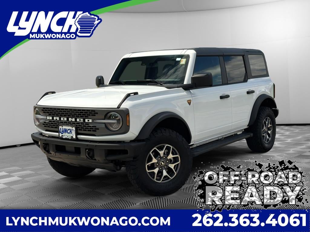 2024 Ford Bronco Badlands in Other — front three-quarter view