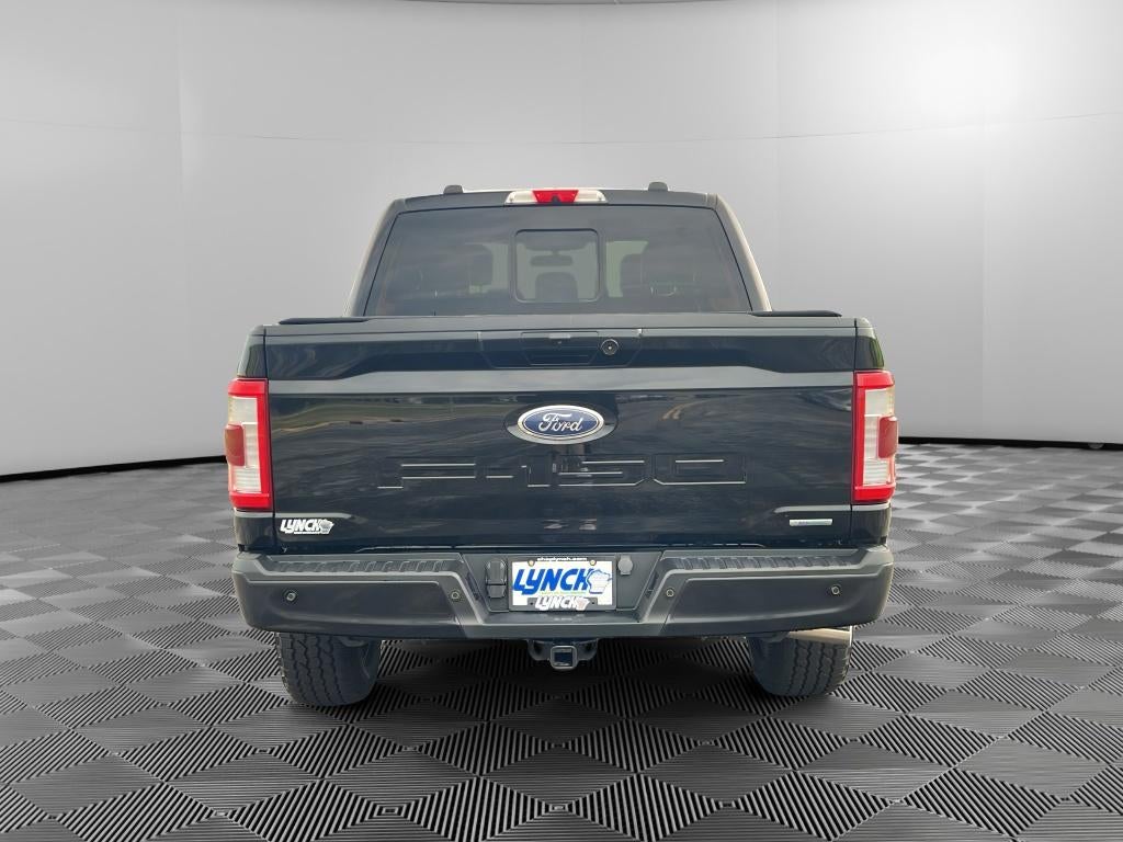 2023 Ford F-150 — rear three-quarter view