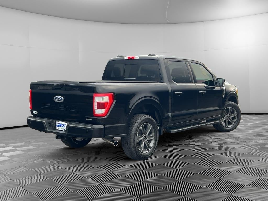 2023 Ford F-150 — interior view