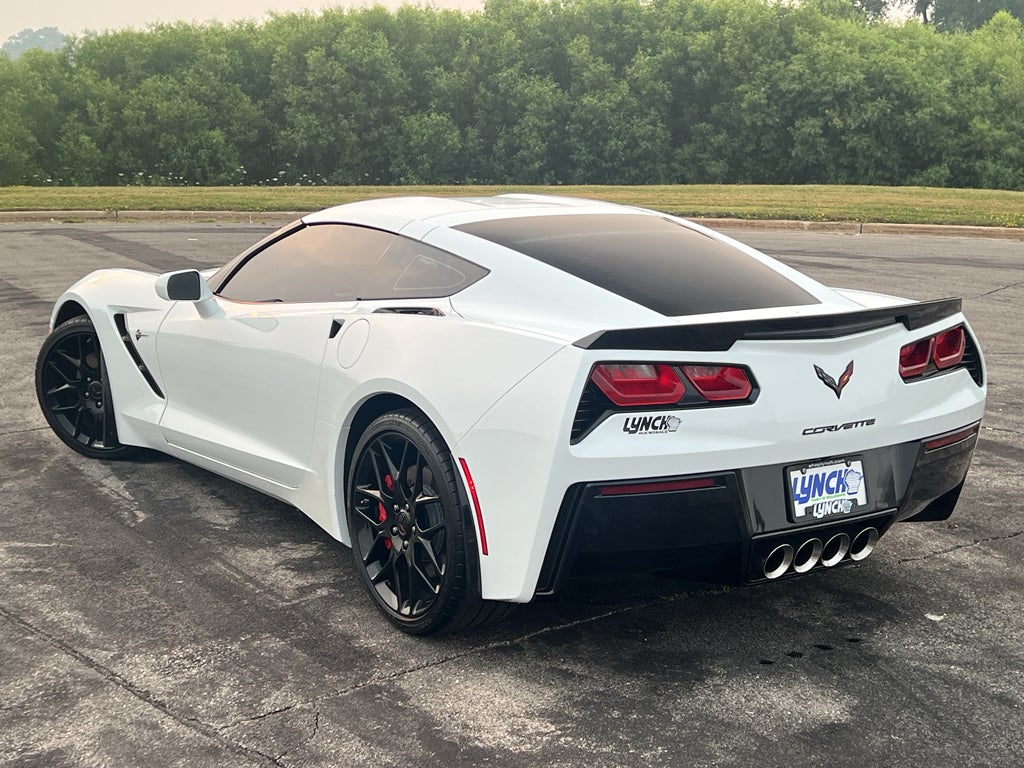 2019 Chevrolet Corvette Stingray — side profile view