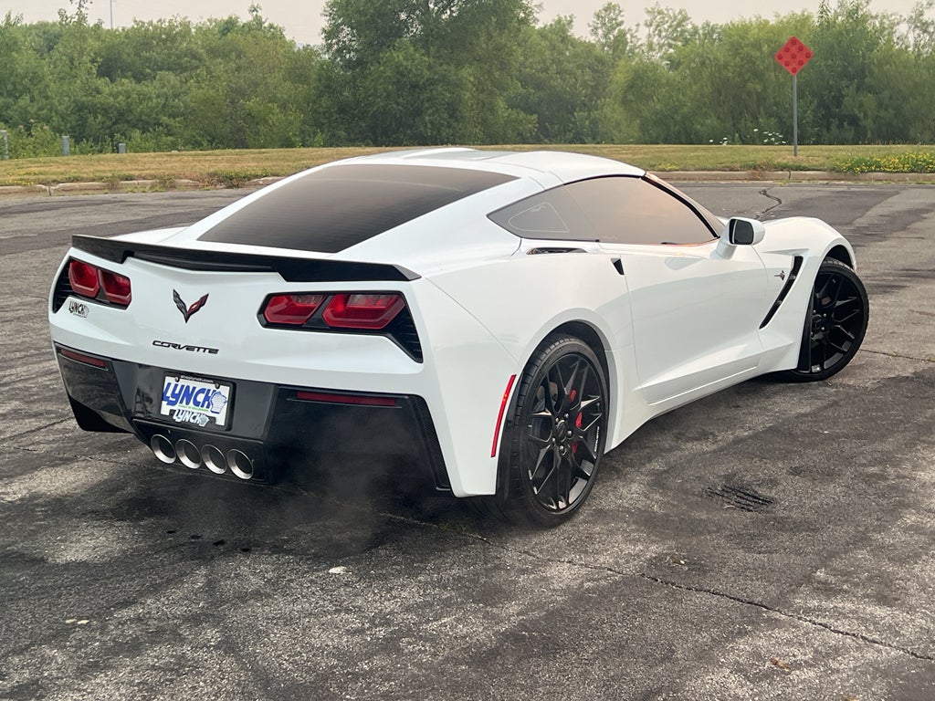 2019 Chevrolet Corvette Stingray — interior view