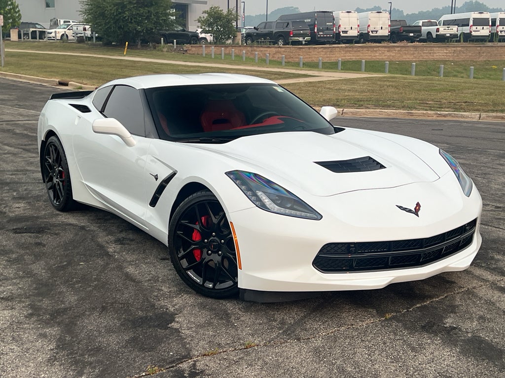 2019 Chevrolet Corvette Stingray — detail view