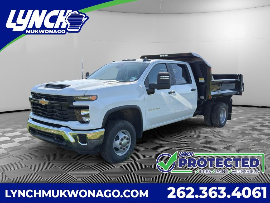 2025 Chevrolet Silverado 3500 HD Chassis Cab