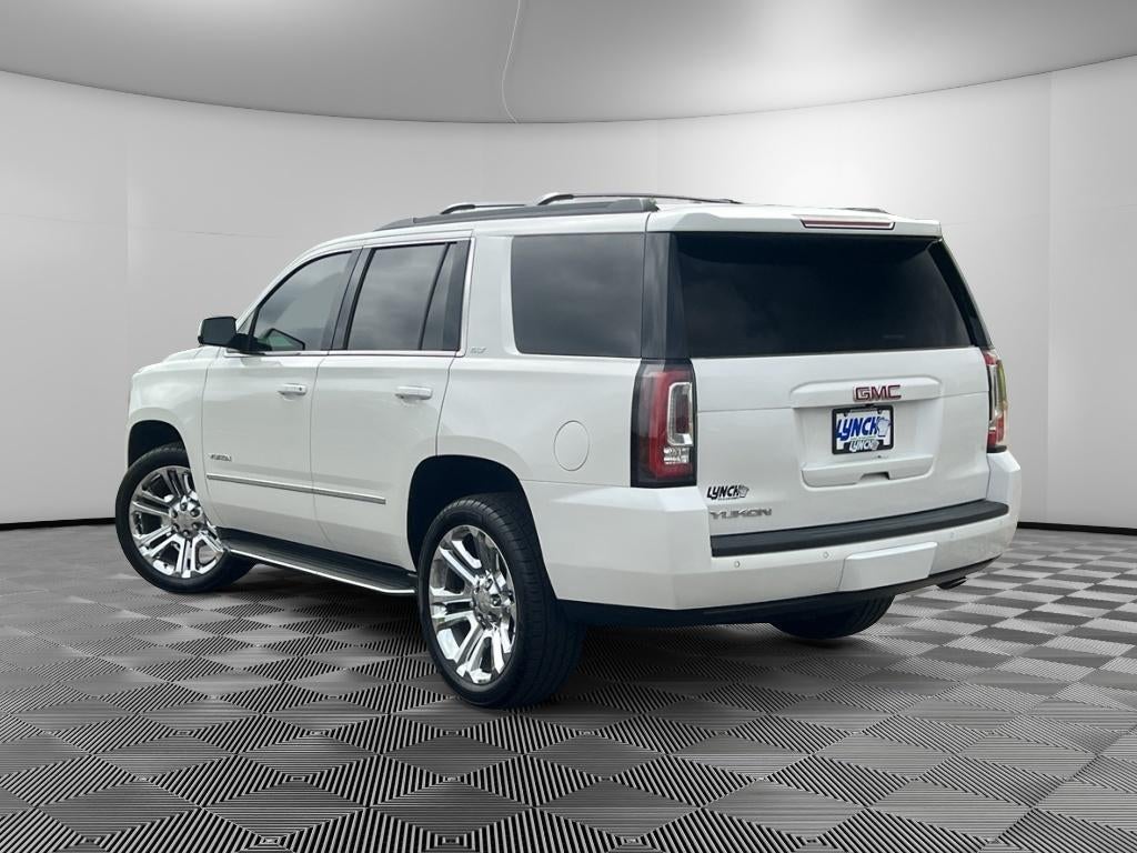 2019 GMC Yukon — side profile view