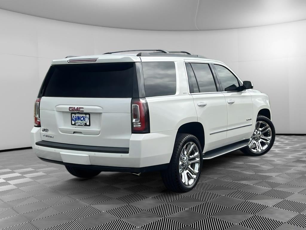 2019 GMC Yukon — interior view