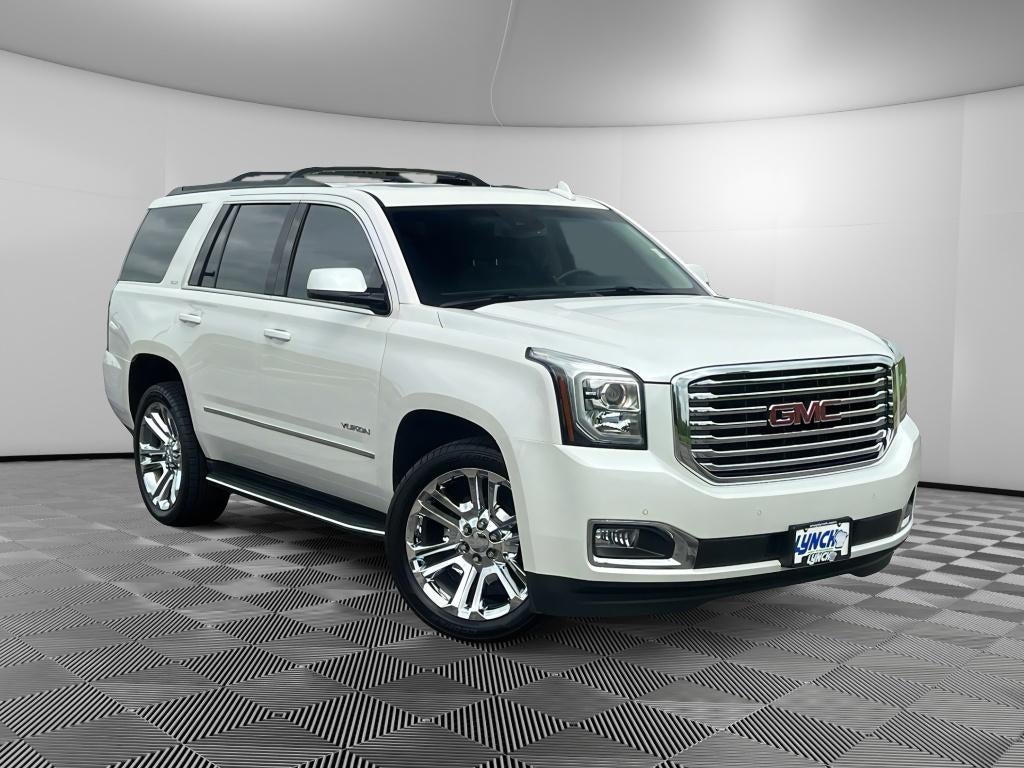 2019 GMC Yukon — detail view
