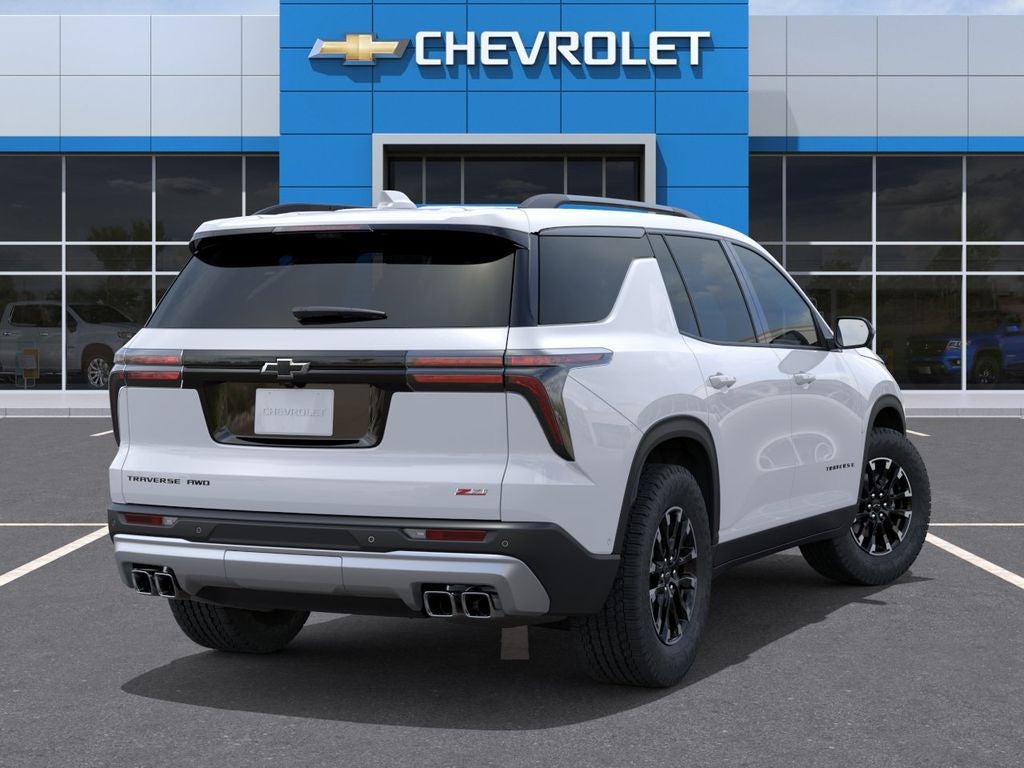 2026 Chevrolet Traverse — interior view