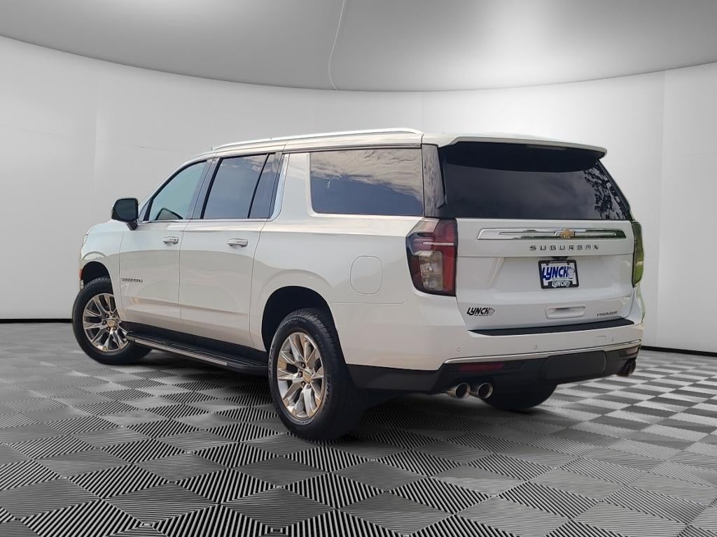 2024 Chevrolet Suburban — side profile view
