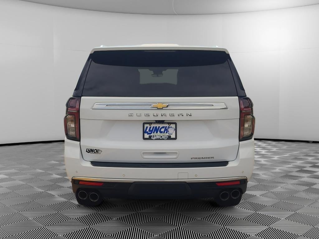 2024 Chevrolet Suburban — rear three-quarter view