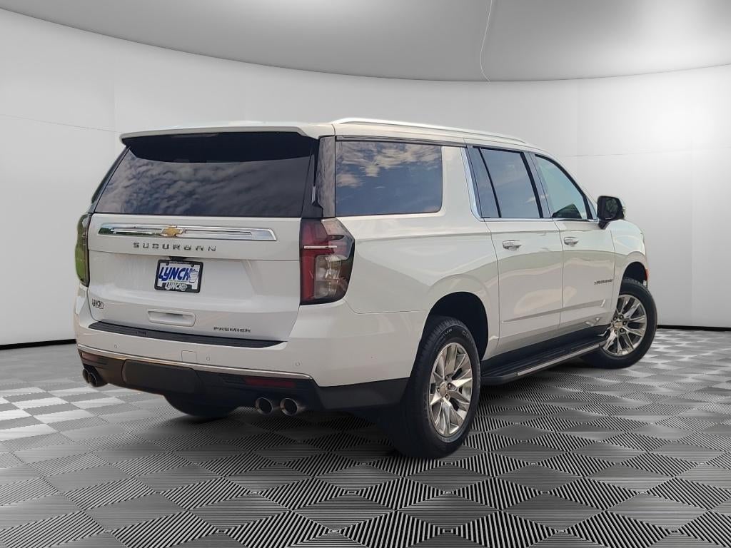 2024 Chevrolet Suburban — interior view