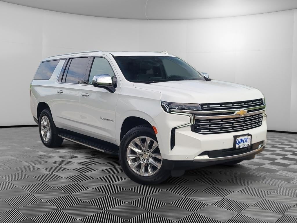 2024 Chevrolet Suburban — detail view