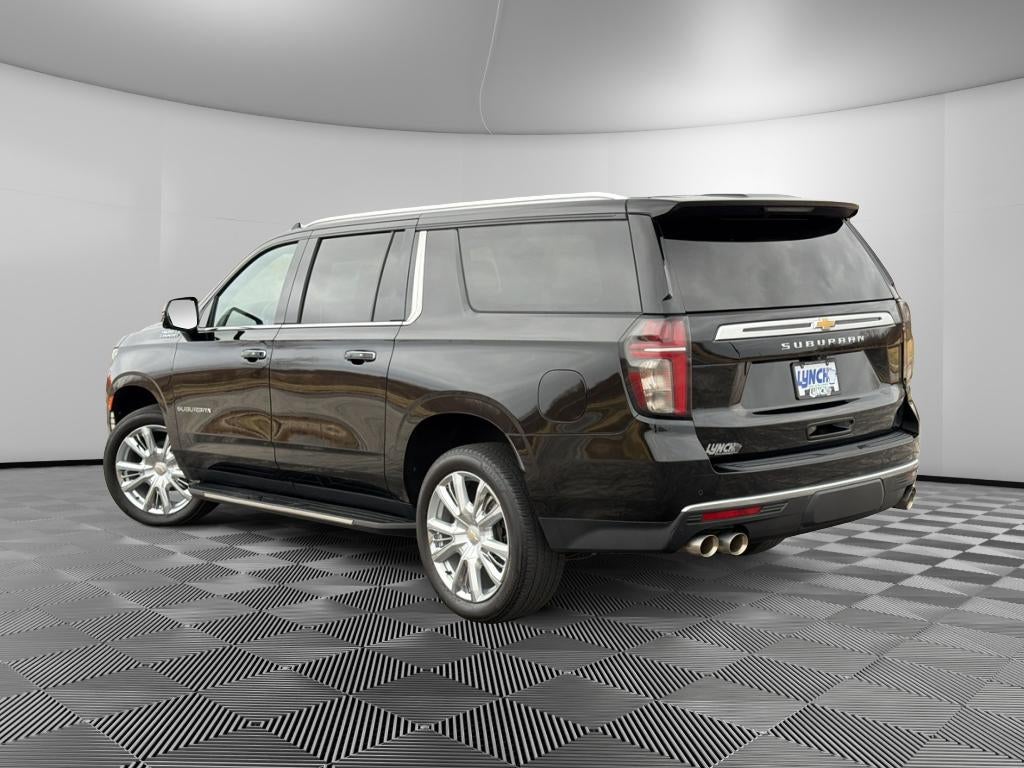 2023 Chevrolet Suburban — side profile view