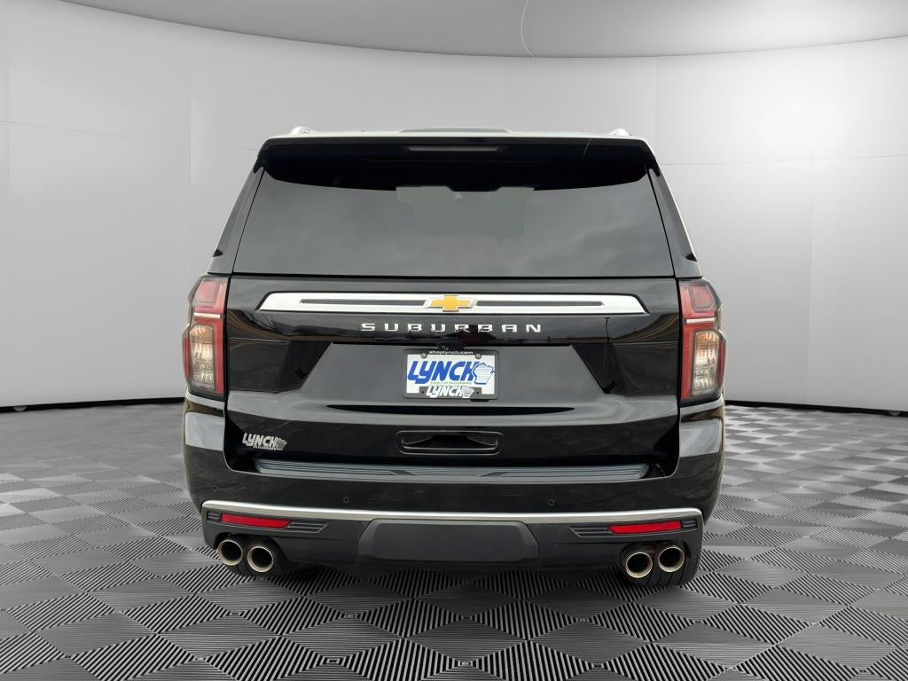 2023 Chevrolet Suburban — rear three-quarter view