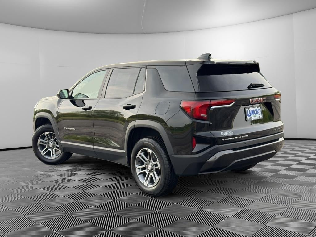 2025 GMC Terrain — side profile view