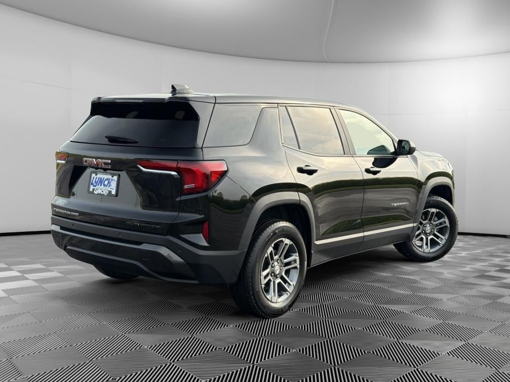 2025 GMC Terrain — interior view