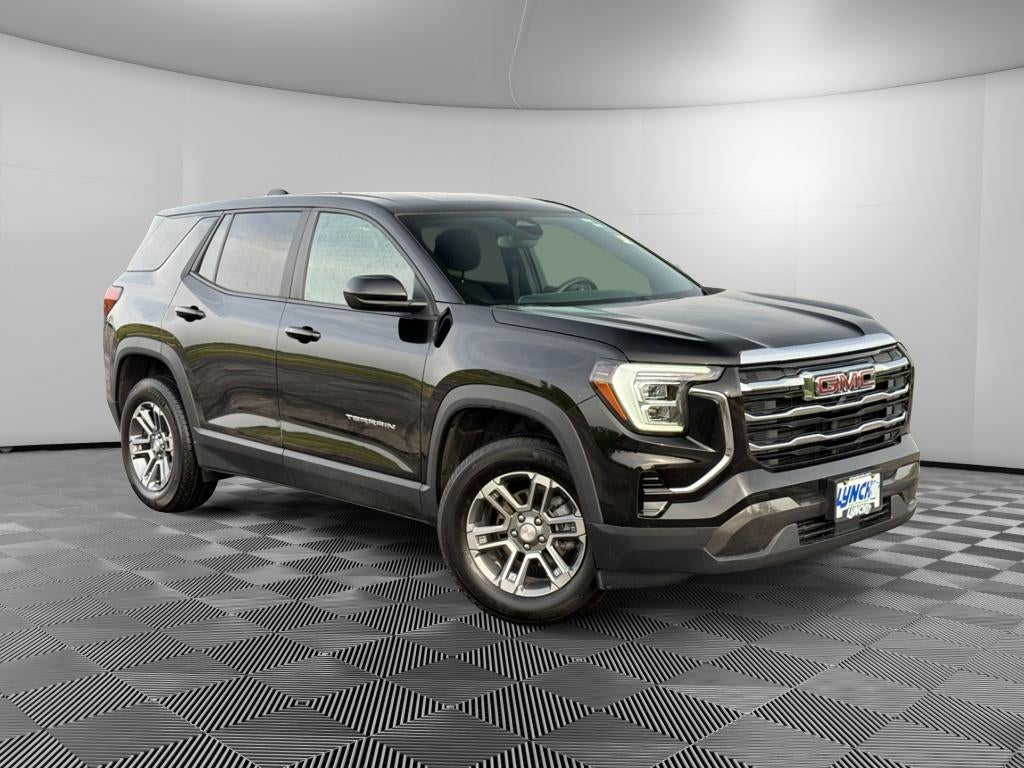 2025 GMC Terrain — detail view